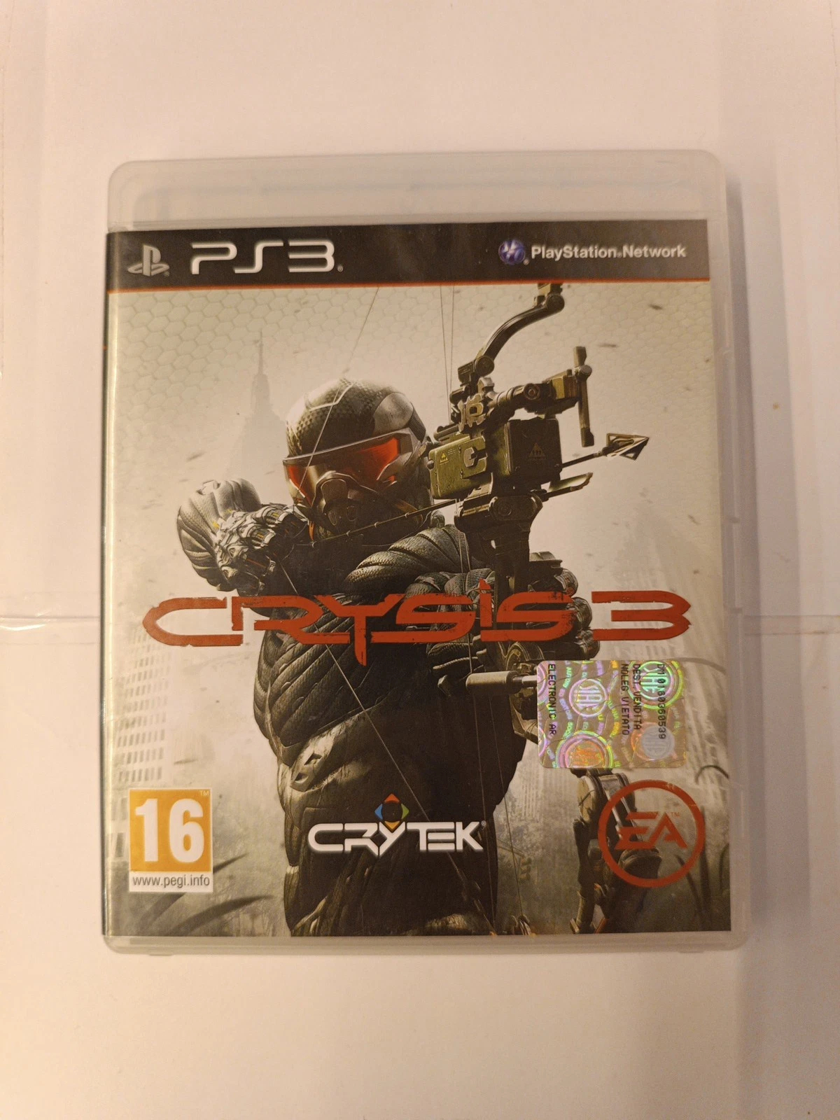 Crysis 3 PlayStation 3 Sony PS3 PAL ITA
